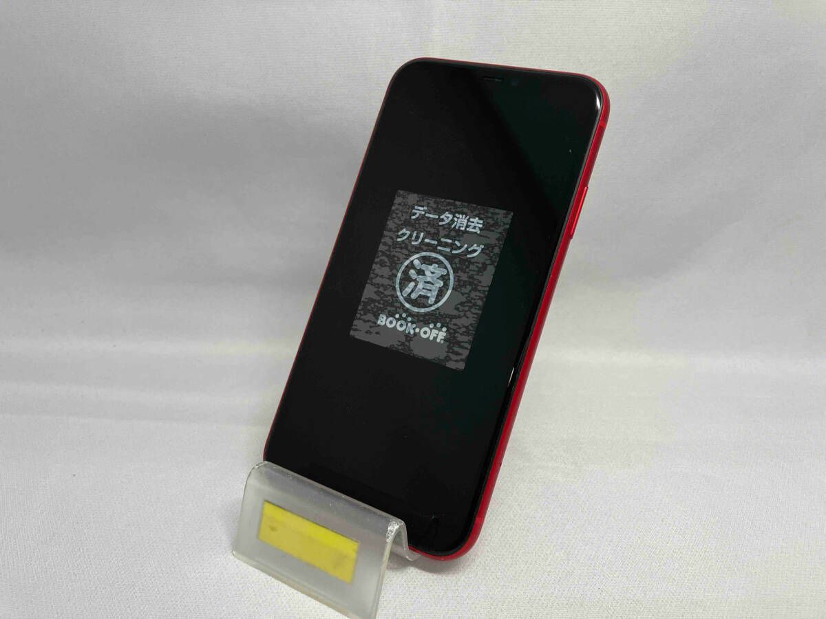 SoftBank 【SIMロックなし】MWLV2J/A iPhone 11 64GB レッド SoftBank - メルカリ