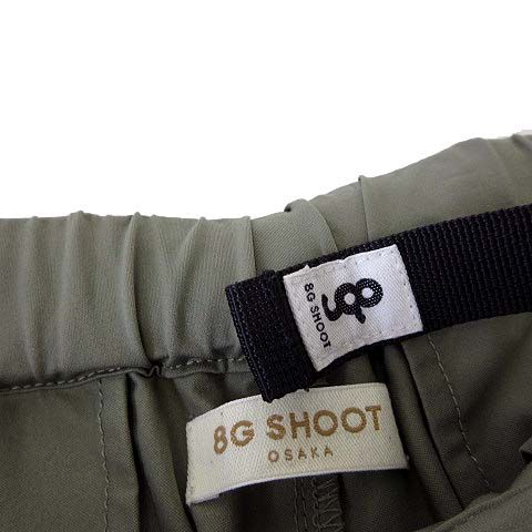 メンズウェア 8gshoot CENTER PRESS ADJUSTABLE PANTS 8GシュートCENTER PRESS ADJUSTABLE PANTS BLUE