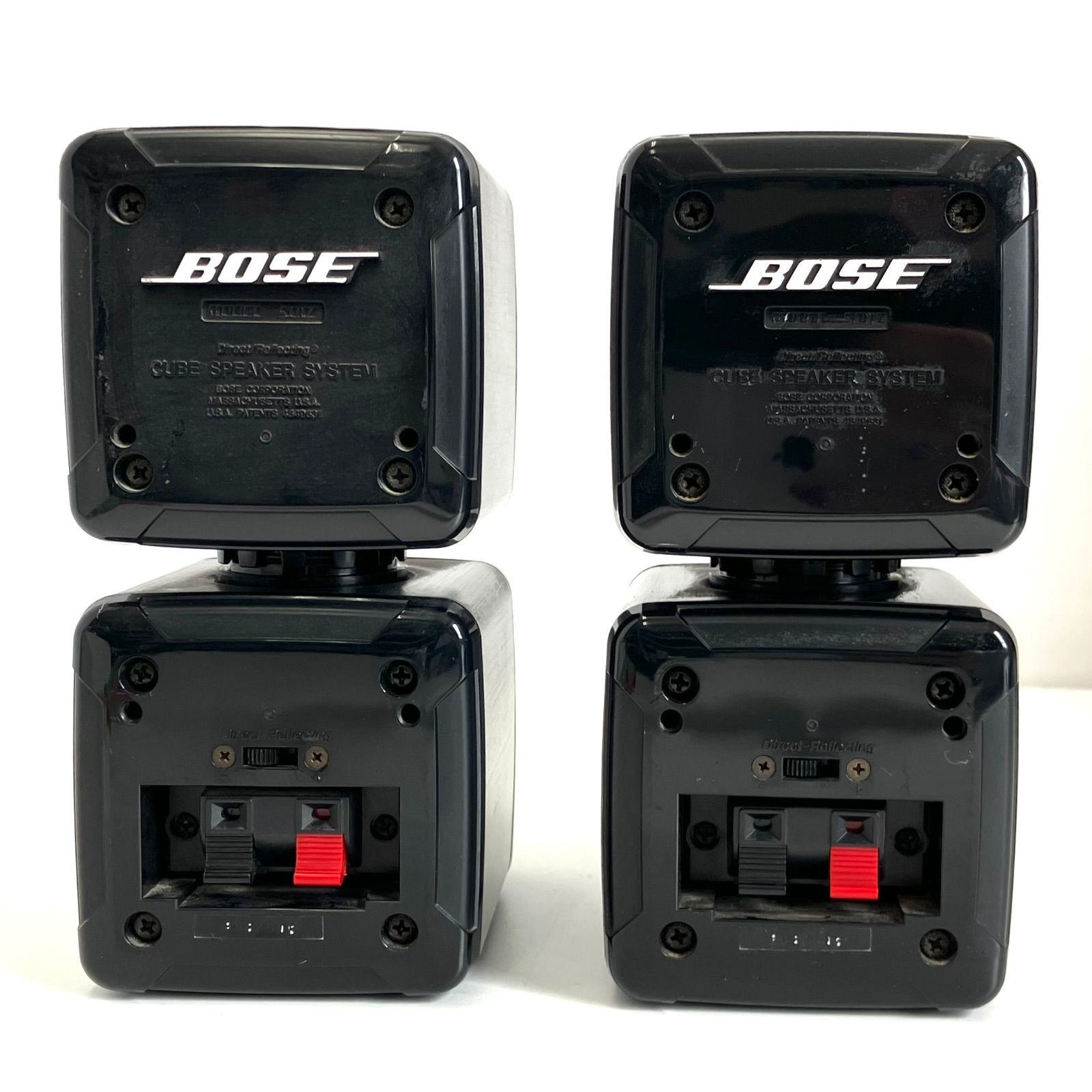 08067】 BOSE 501Z CUBE SPEAKER SYSTEM セット - メルカリ