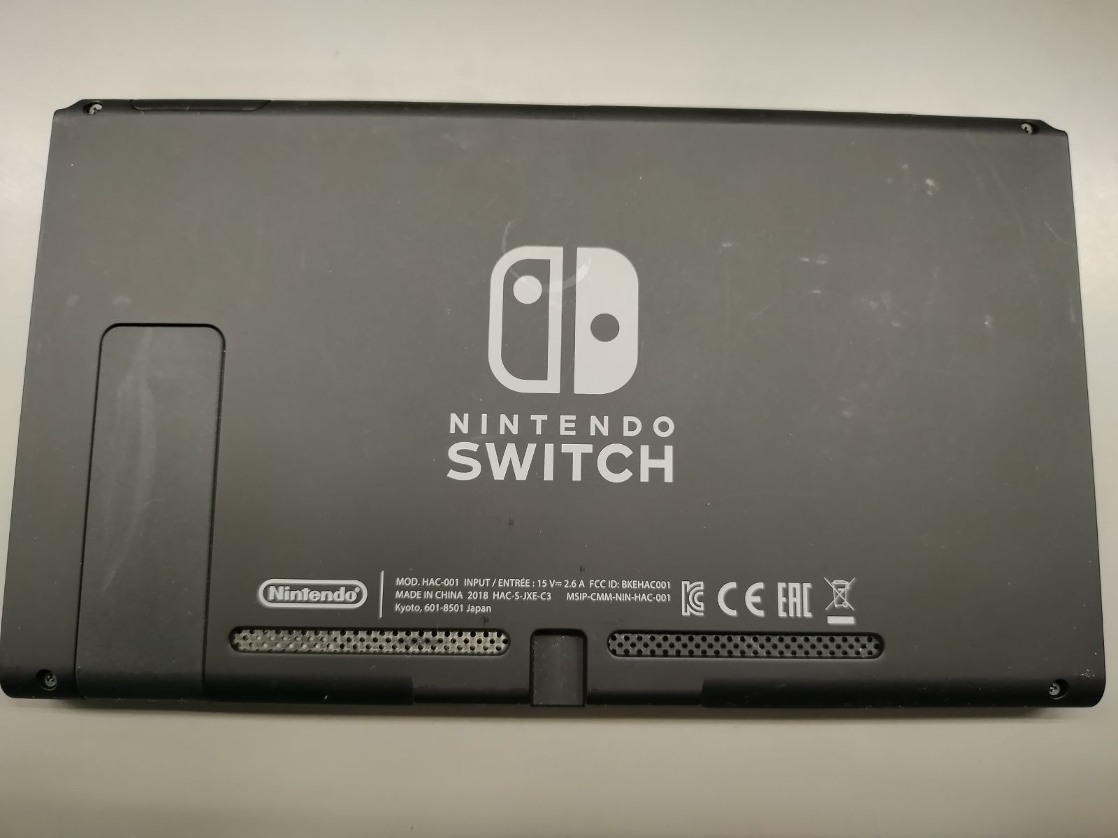 ジャンク本体】Nintendo Switch 初期型本体 本体のみ 【50】 - メルカリ