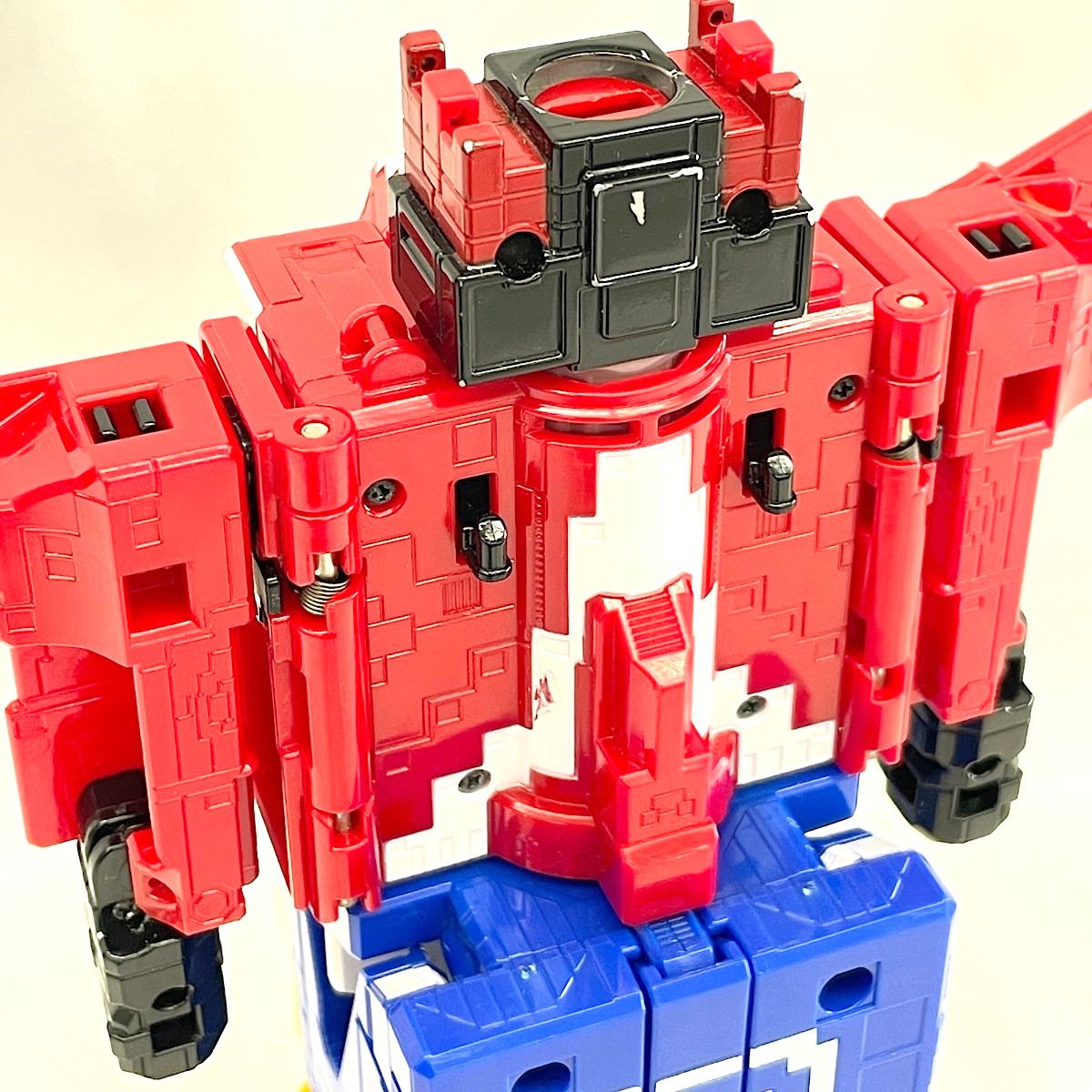 USED』 動物戦隊ジュウオウジャー DXワイルドトウサイキング 欠品有り