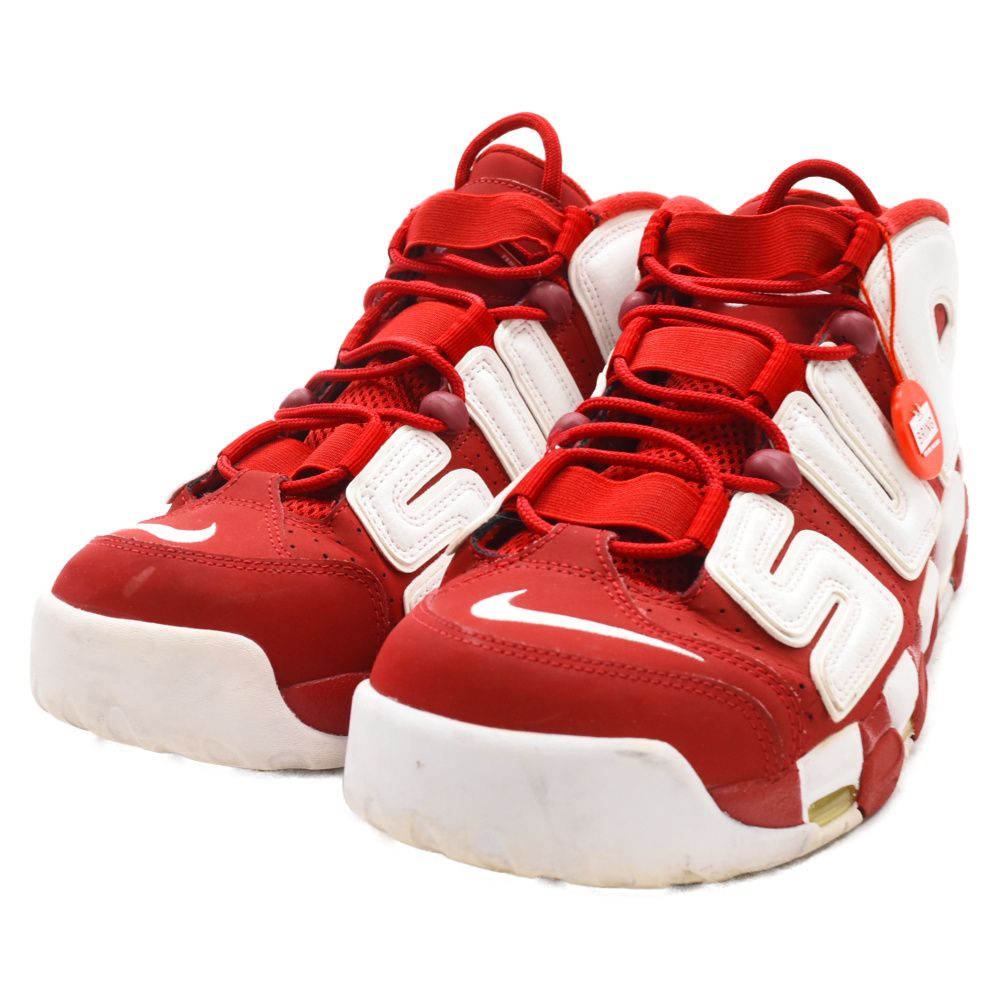 NIKE (ナイキ) 17SS×SUPREME AIR MORE UPTEMPO 902290-600