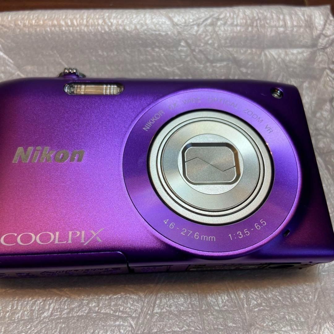 Nikon COOLPIX S3300 デジカメ ほぼ新品 3339 - メルカリ