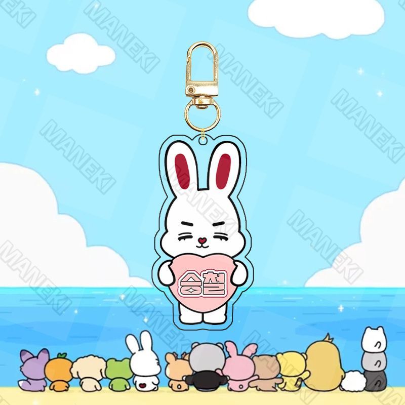 SEVENTEEN ミニティーン ウジ アクリルキーホルダー｜Yahoo