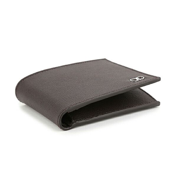 新品 フェラガモ FERRAGAMO 2つ折り財布 ウォレット ウィズ コイン  