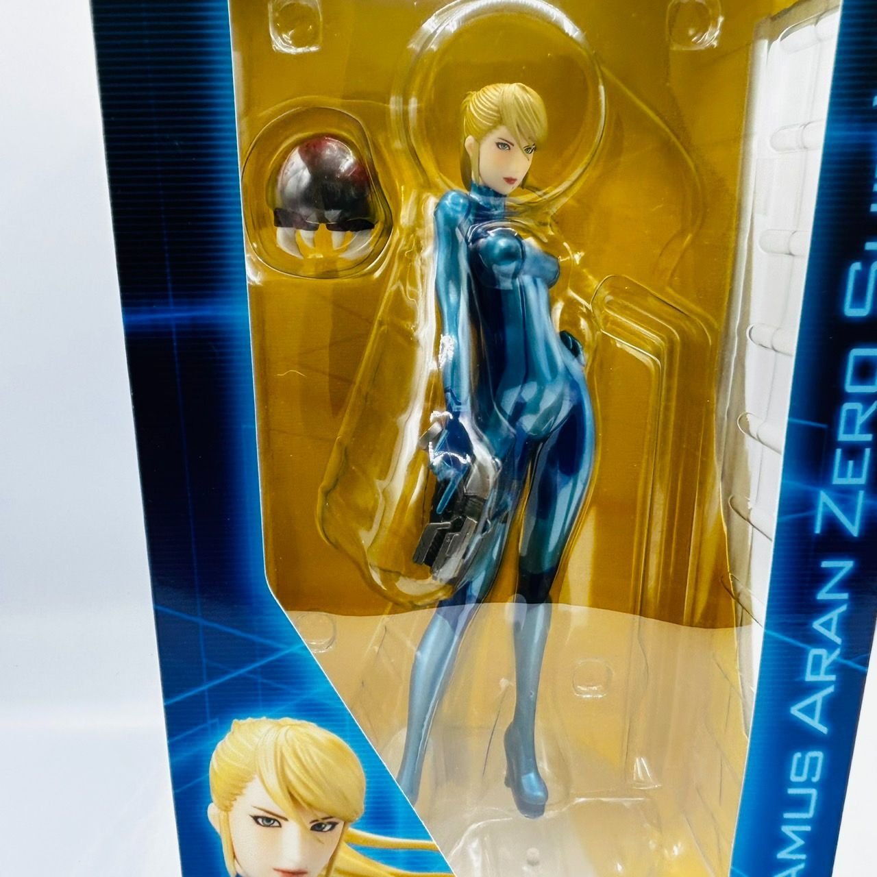 未開封】 METROID メトロイド サムス アラン ゼロスーツ ver. 1/8