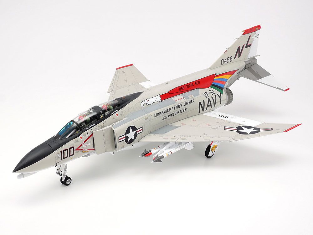 61121 1/48 マクダネル・ダグラス F-4B ファントムII