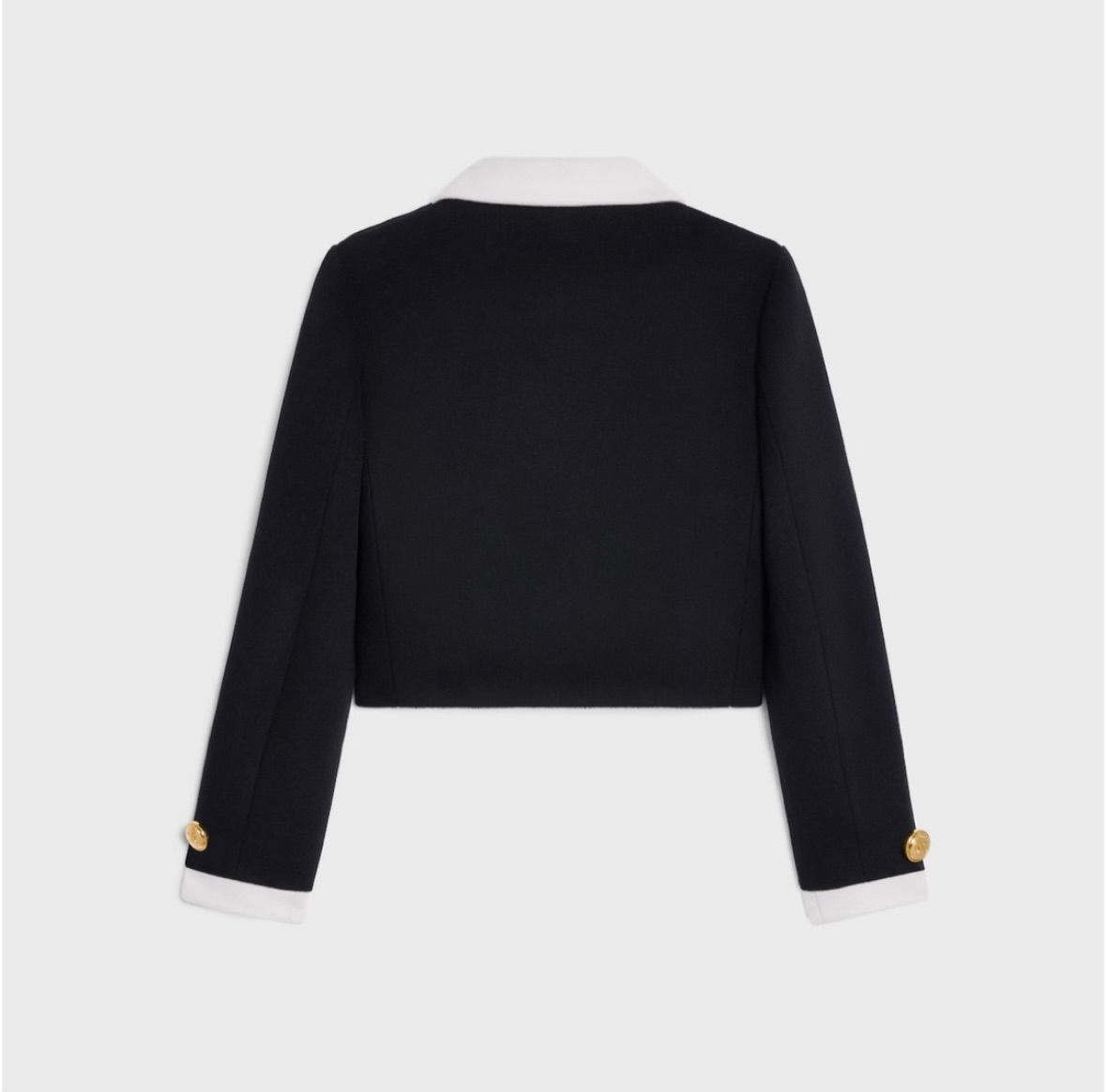 【CELINE】ブロンプトンジャケット 完全新品未使用】CELINE ブロンプトンジャケット / カシミア