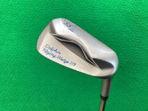 Kasco - 『　DOLPHIN FLYING WEDGE DFW-119ロフト角　55° 』 kasco 「20・21日限定！最大5,000円引きクーポン！」「送料無料