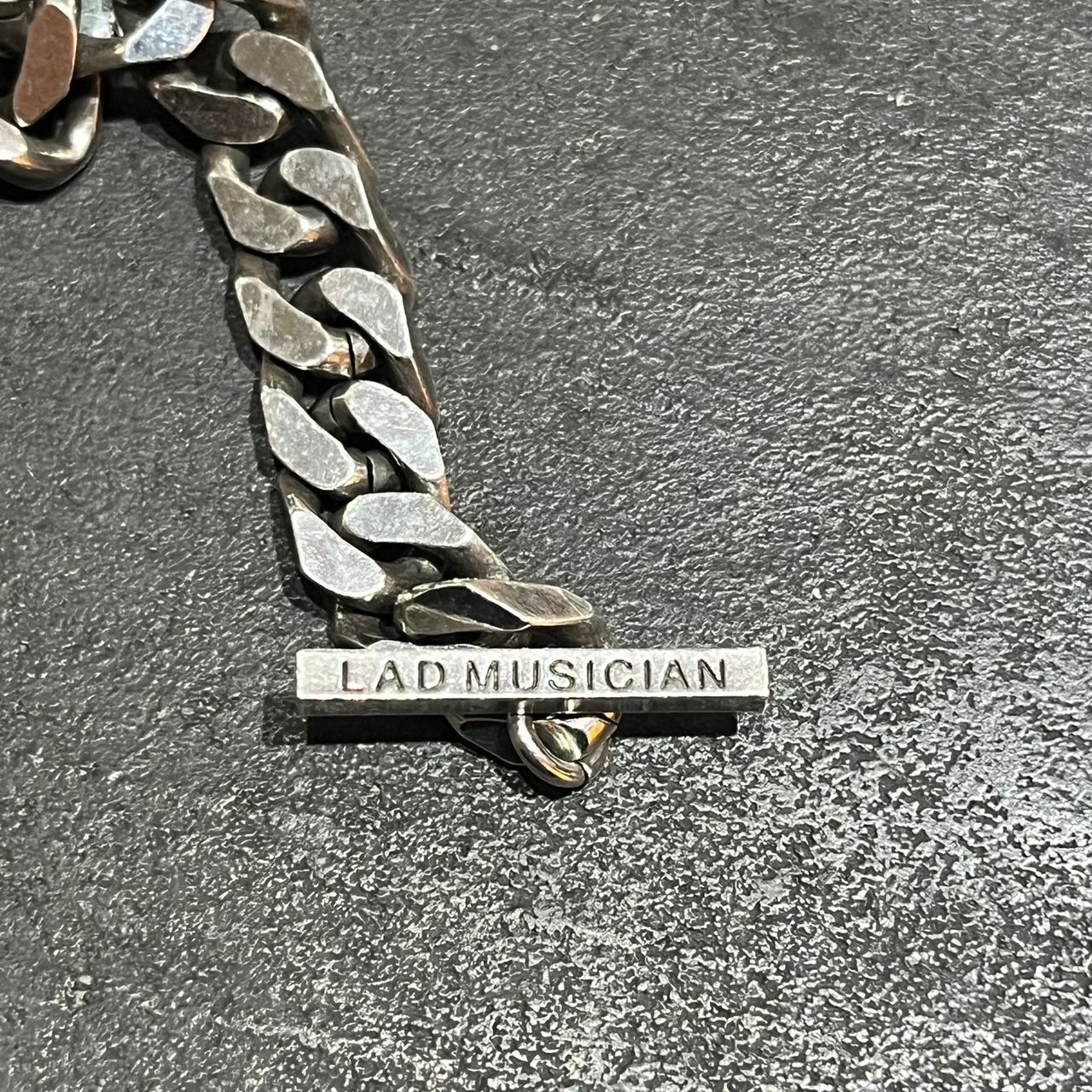 メンズ LAD MUSICIAN I.D BRACELET