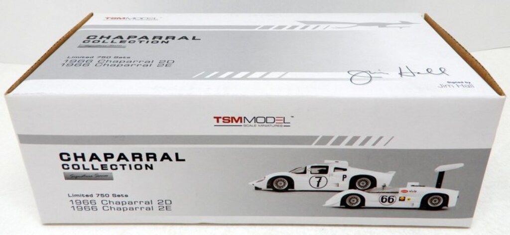 TSM MODEL 1|43 CHAPARRAL COLLECTION 1966 CHAPARRAL 2D 1966 CHAPARRAL 2E TSM11SS2