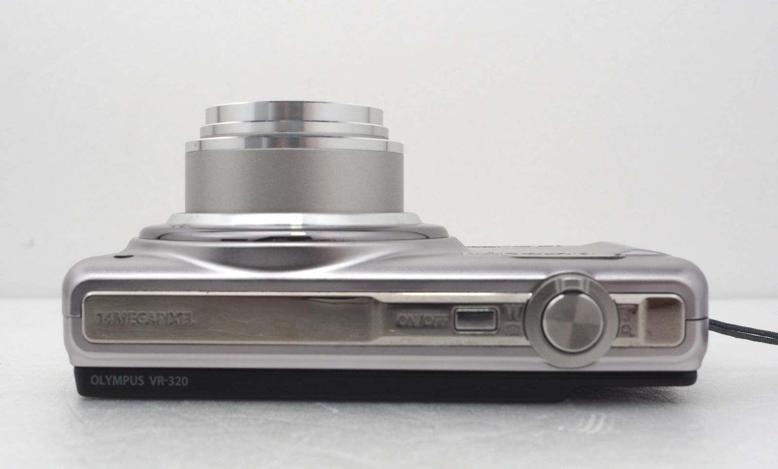【動作確認済み】OLYMPUS VR-320 デジタルカメラ　バッテリーなし 動作確認済み】OLYMPUS VR-320 デジタルカメラ バッテリーなし