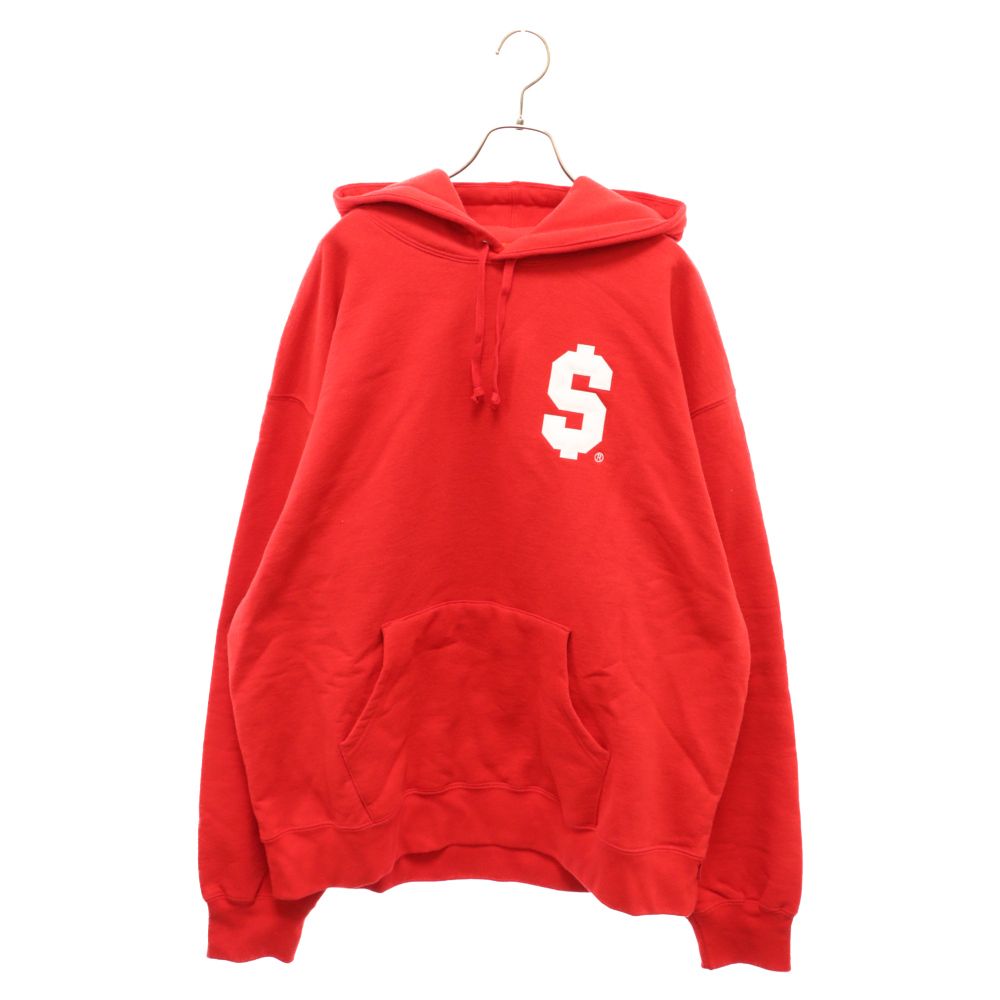 SUPREME (シュプリーム) 24SS ＄ Hooded Sweatshirt ドル刺繍プル 