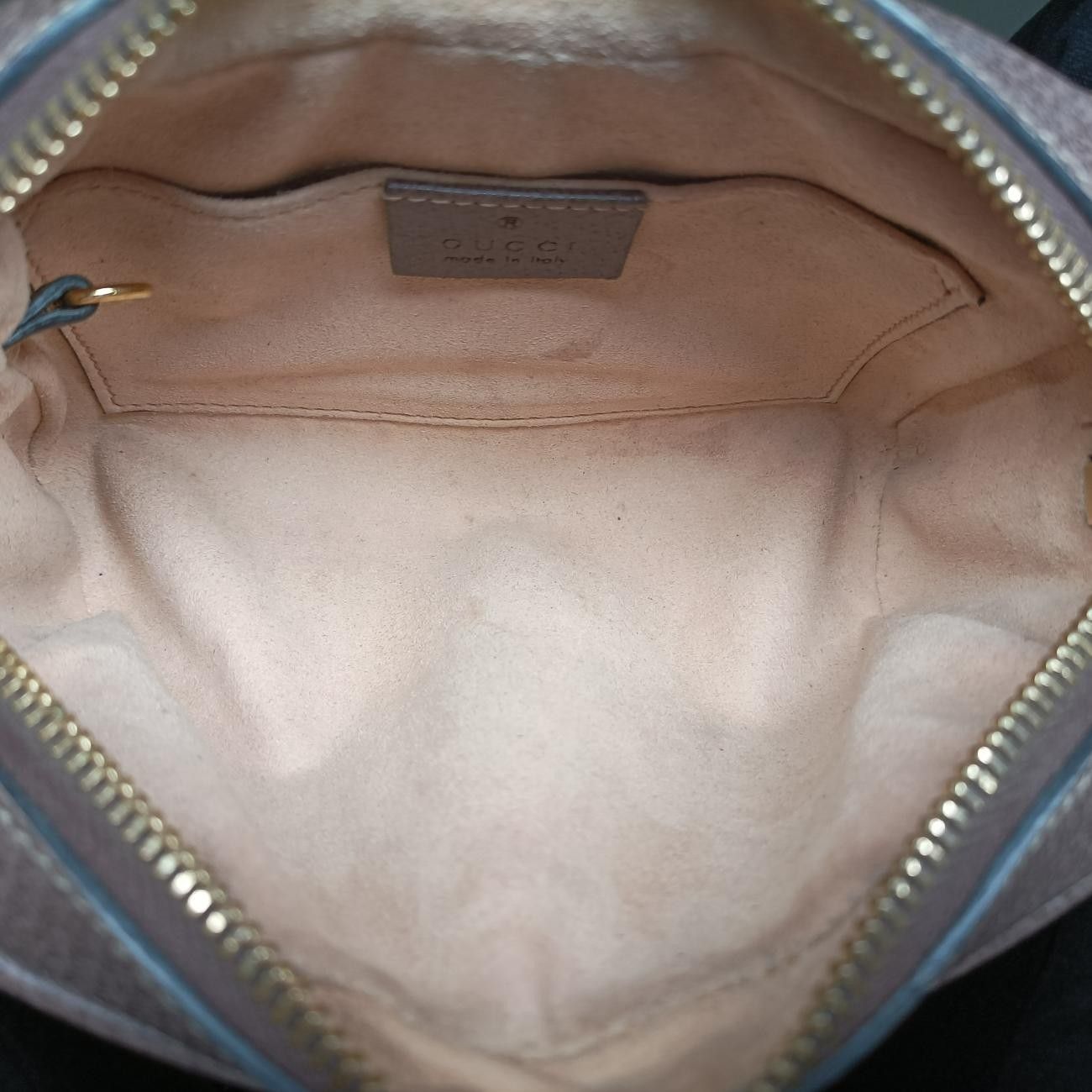グッチGucciオフィディアブラウンPVCコーティングキャンバス517350
