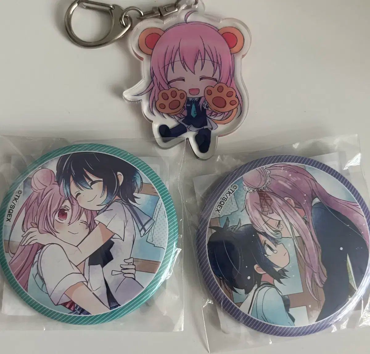 ハッピーシュガーライフ 缶バッチ ハッピーシュガーライフ