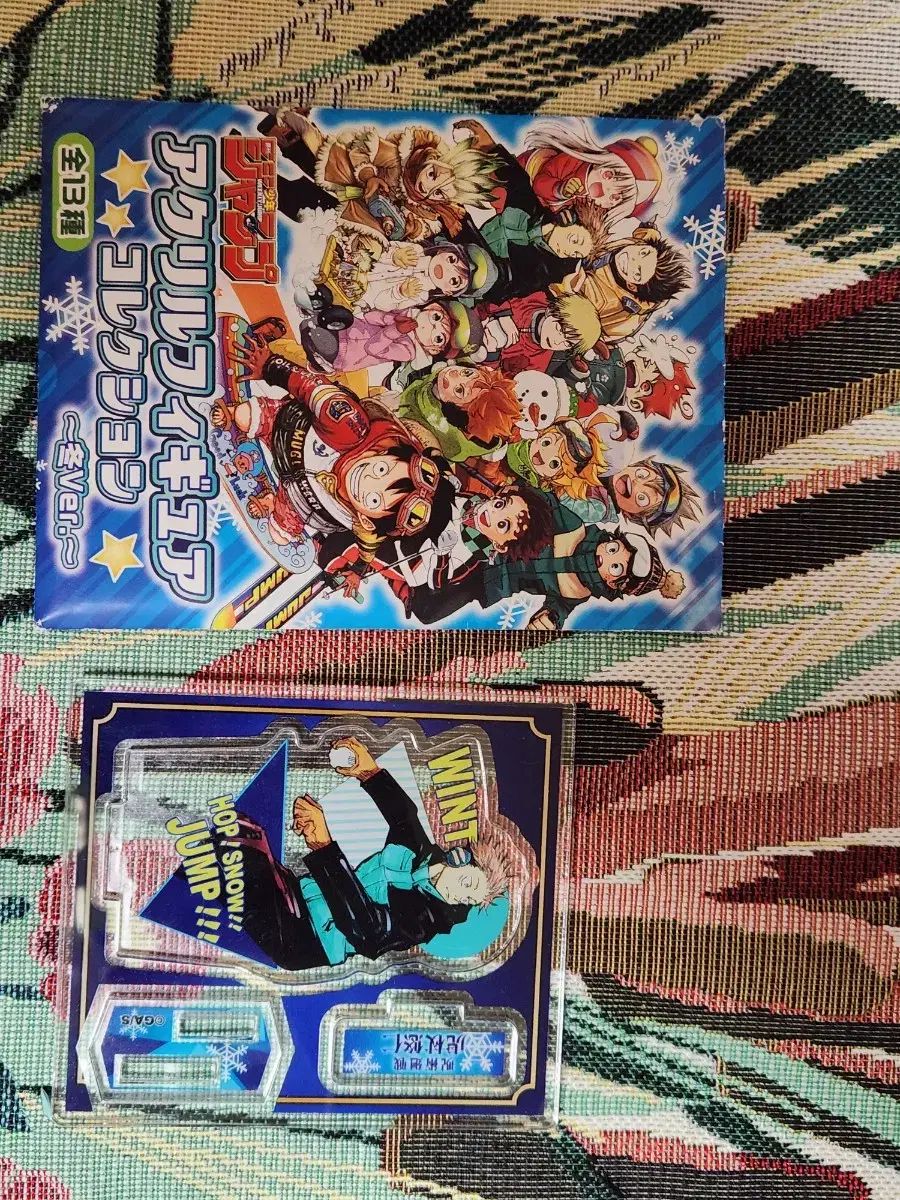 【雷市場（ポンジャン）商品韓国直送】 虎杖 悠仁 ジャンプショップ 冬 WINTER アクリルスタンド アクスタ