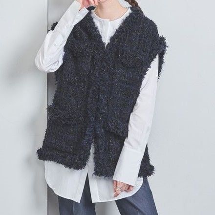 UNITED ARROWS ユナイテッドアローズ 22AW ミックスチェック