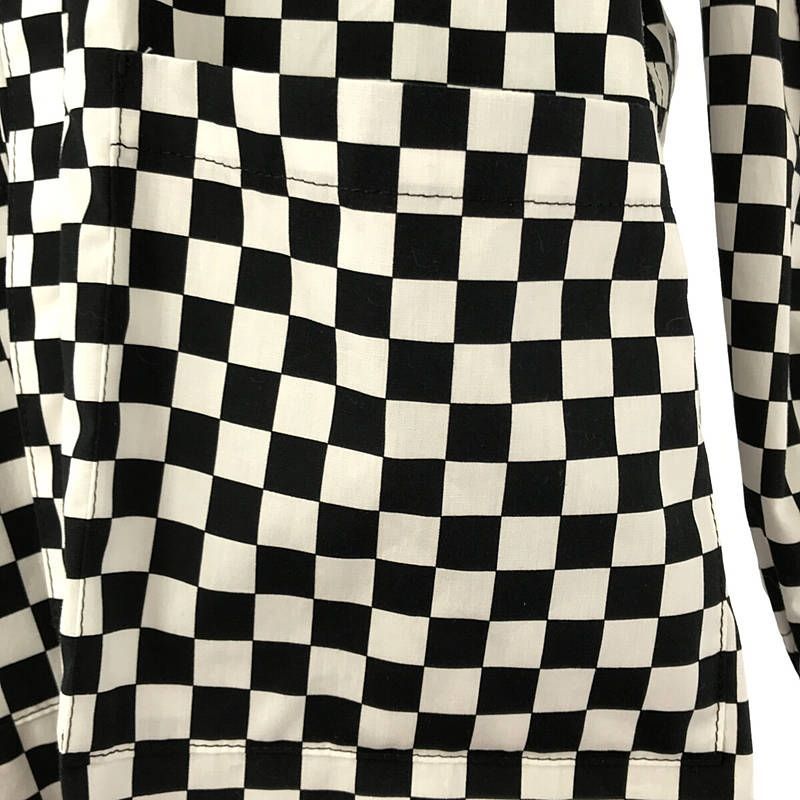 美品】TAO COMME des GARCONS タオ コットン チェック M 【公式通販】