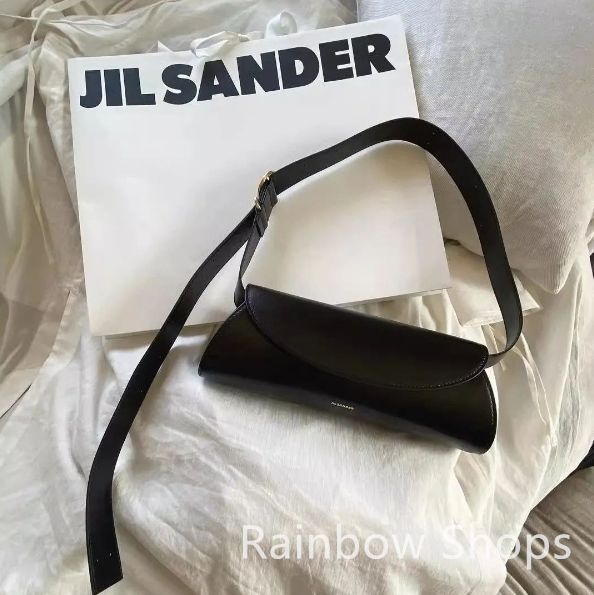 新品 未使用】JIL SANDER カンノーロ スモール ブラック - メルカリ