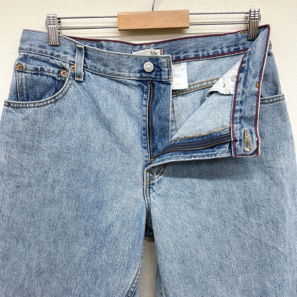 リーバイス LEVI'S 550 デニムパンツ W34 L29 インディゴ - メルカリ