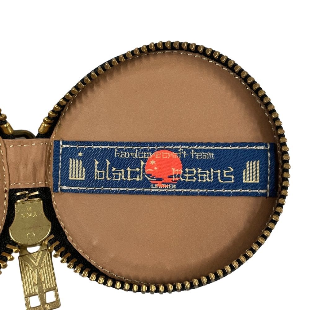 Blackmeans/ブラックミーンズ/LEATHER COIN CASE/レザーコイン