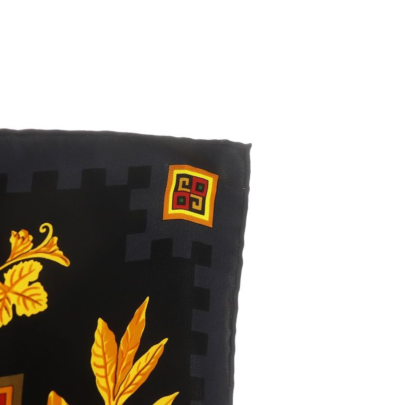 エルメス HERMES カレ 90 MUSIQUE DES DIEUX 神々の音楽 シルク