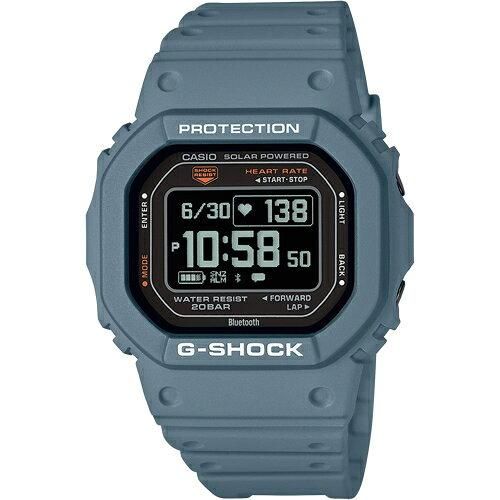 4営業日で発送 CASIO カシオ DWH56002JR Bluetooth搭載時計 G-SHOCK Gショック スポーツライン G-SQUAD Gスクワッド DW-H5600シリーズ ブル