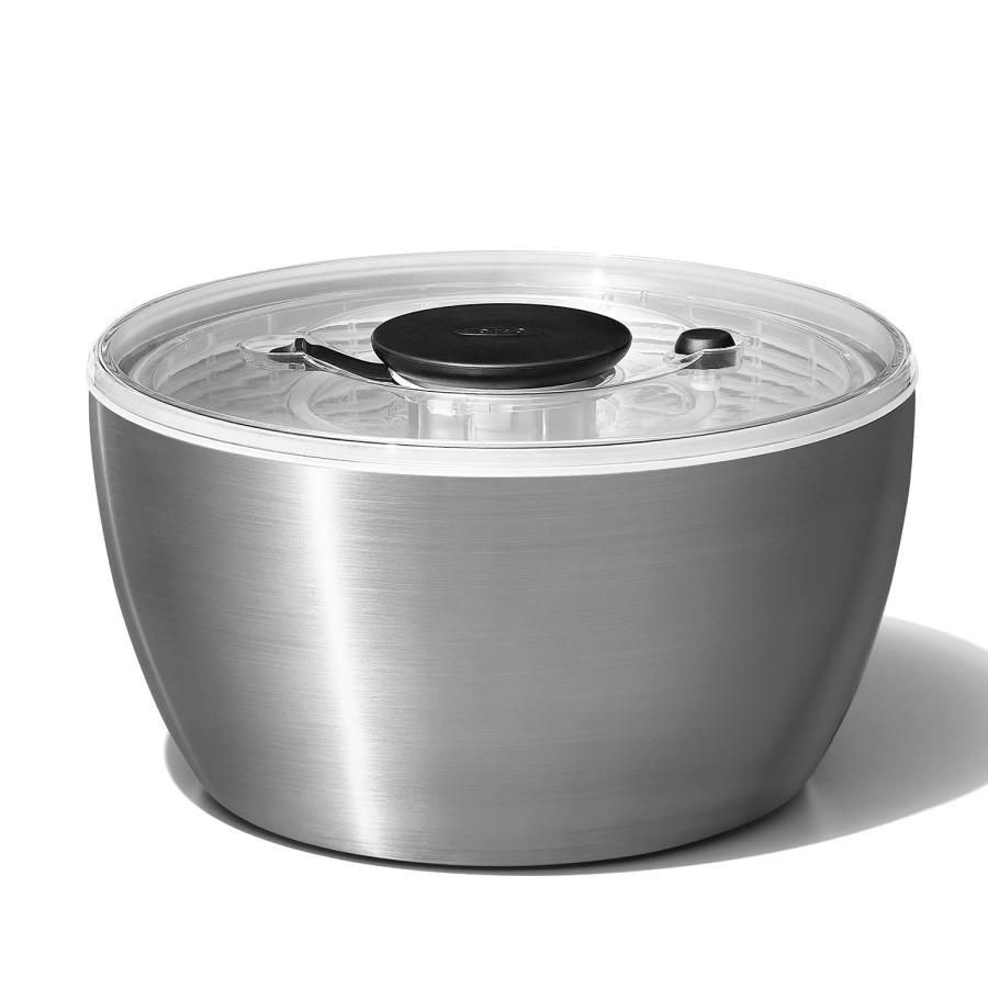 OXO オクソー ステンレスサラダスピナー