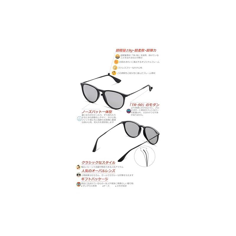 Berikin サングラス 超軽量19g 偏光レンズ メンズ レディース UV400 UVカット tr90 sunglass for men Berikin] サングラス 超軽量19g 偏光レンズ メンズ レディース UV400