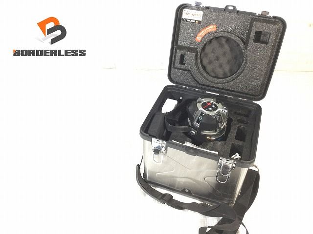 TAJIMA タジマ ブルーグリーンレーザー墨出し器 ZEROBLSN-KJC 受光器 バッテリ1個 ケース付 ZERO BLUE NAVI センサーKJC