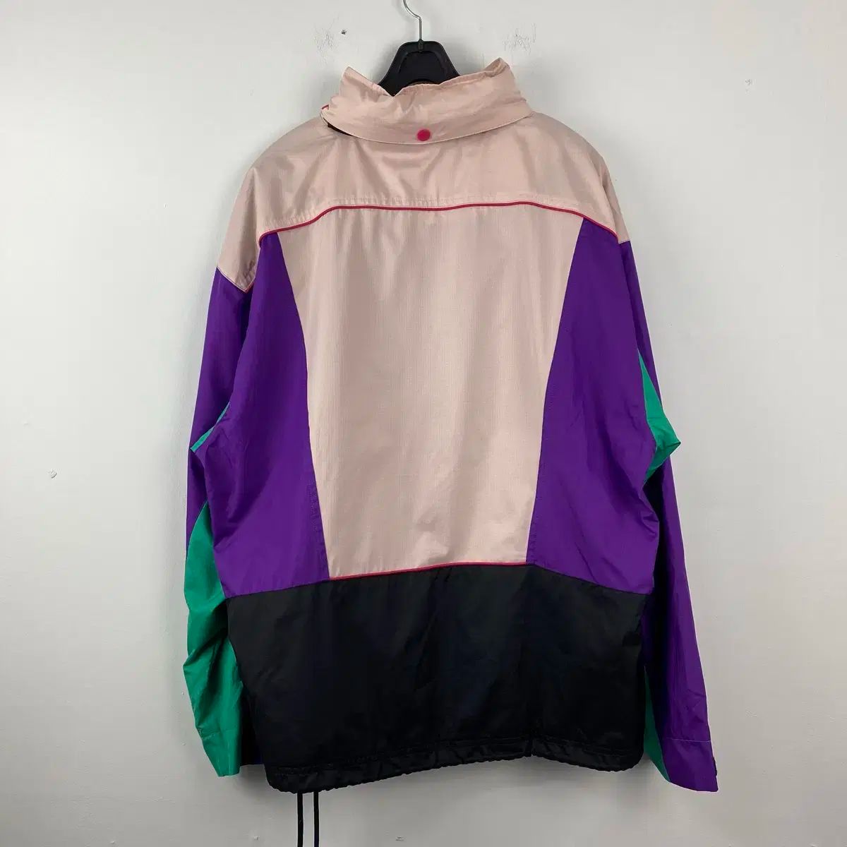 リーボック クラシック スクール トレイル ハーフジップ アノラック ジャケット M