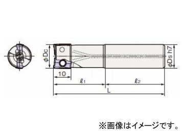 ナチ/NACHI 不二越 WAVY MILL NWEX2000E/EL ホルダ ロングイプ 40mm NWEX2040EL