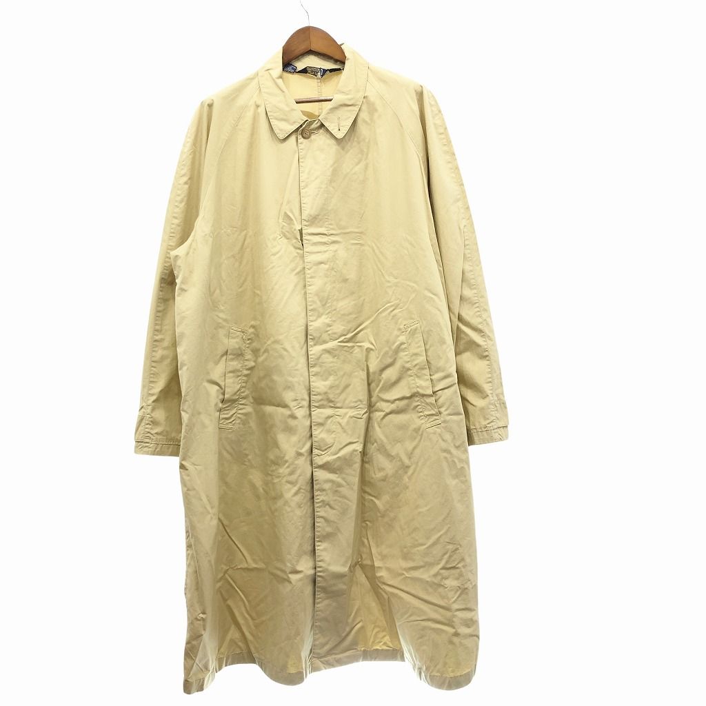 ラルフローレン古着コート80s〜90s ラルフ・ローレン 80s-90s ブラックコート 緑タグ - メルカリ