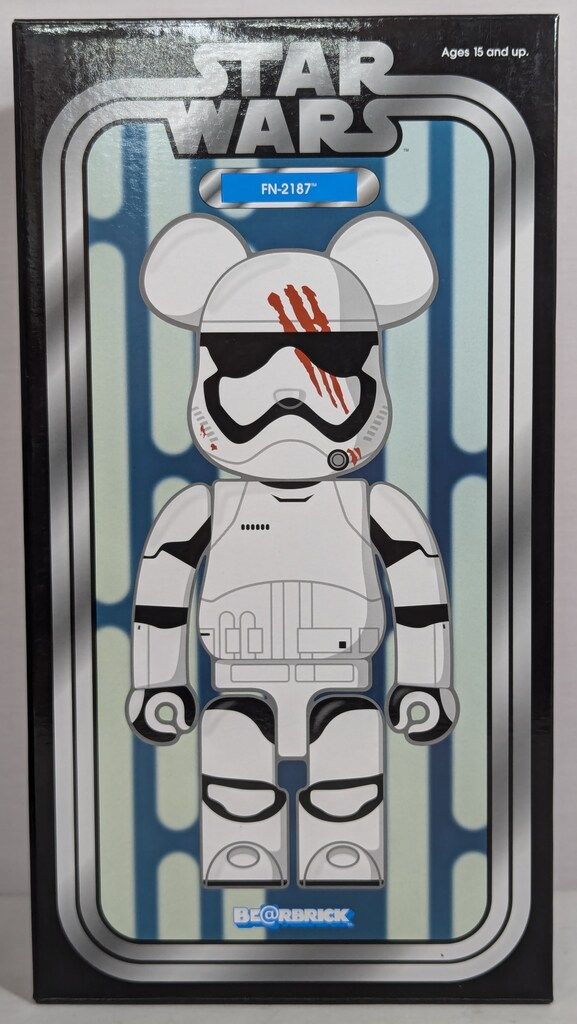 MEDICOMTOY BE RBRICK FN-2187 400%