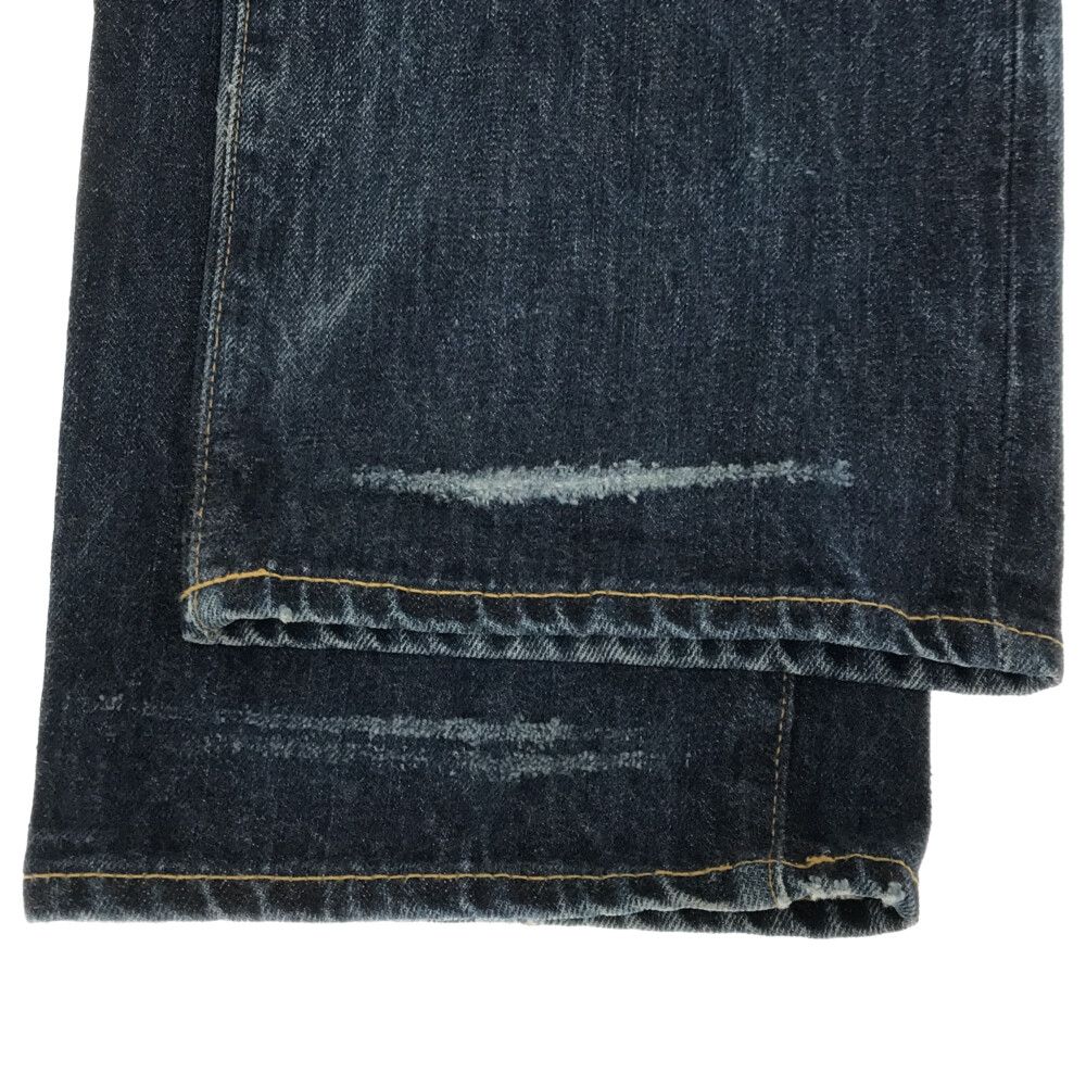RRL (ダブルアールエル) 15SS SELVEDGE DENIM LOW STRAIGHT ストレート 