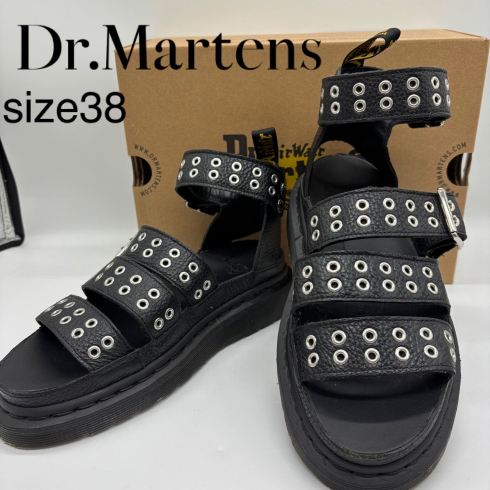 極美品】Dr.Martens ドクターマーチン CLARISSA Ⅱ HDW サンダル