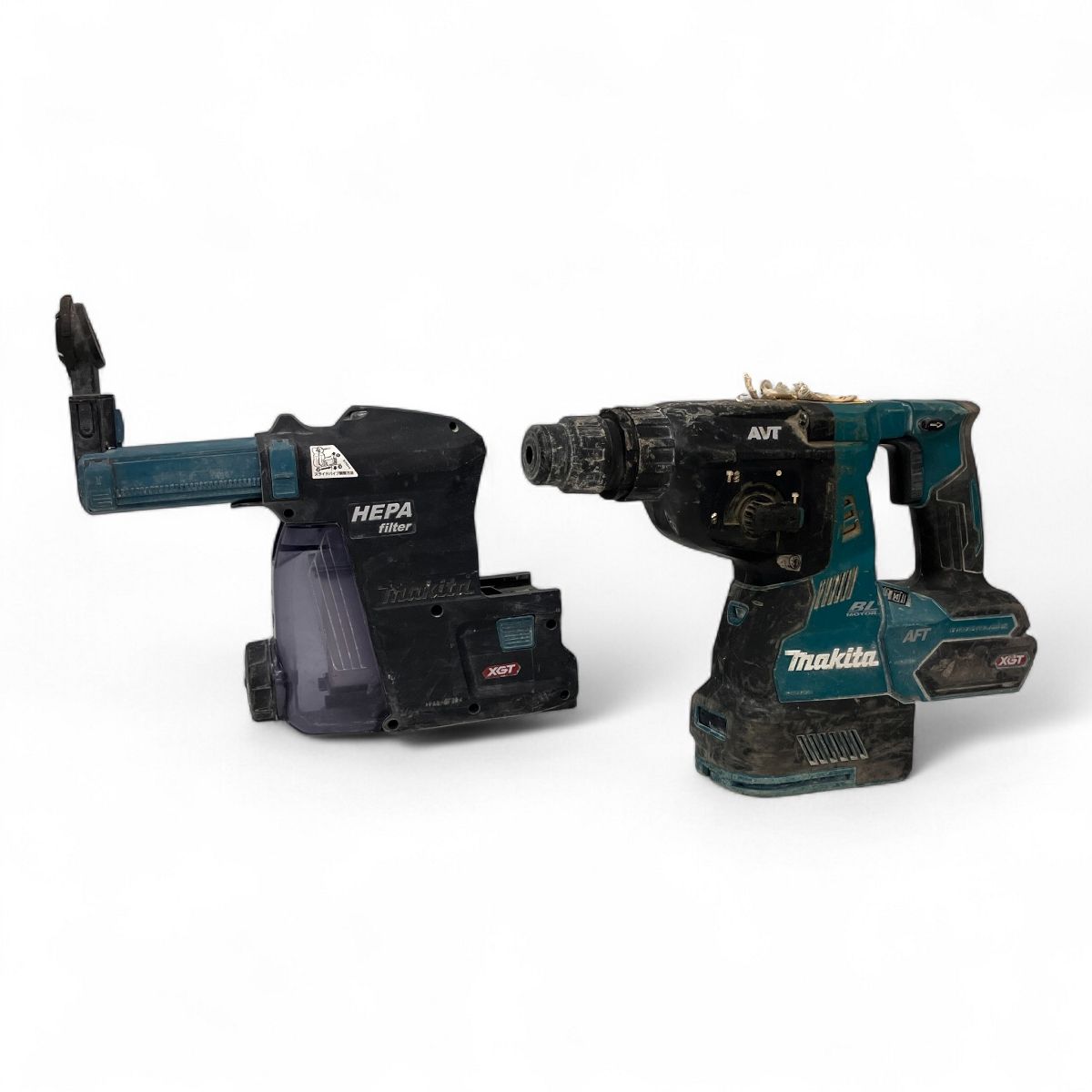 マキタ 充電式 ハンマドリル HR001GZK 集塵システム DX12 付 電動工具 makita Z10450296