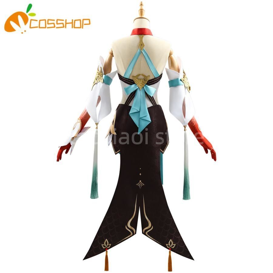 崩壊スターレイル Lingsha 霊砂 風 コスプレ衣装 演出服 変装 仮装 二次会 イベント パーティー ハロウィン