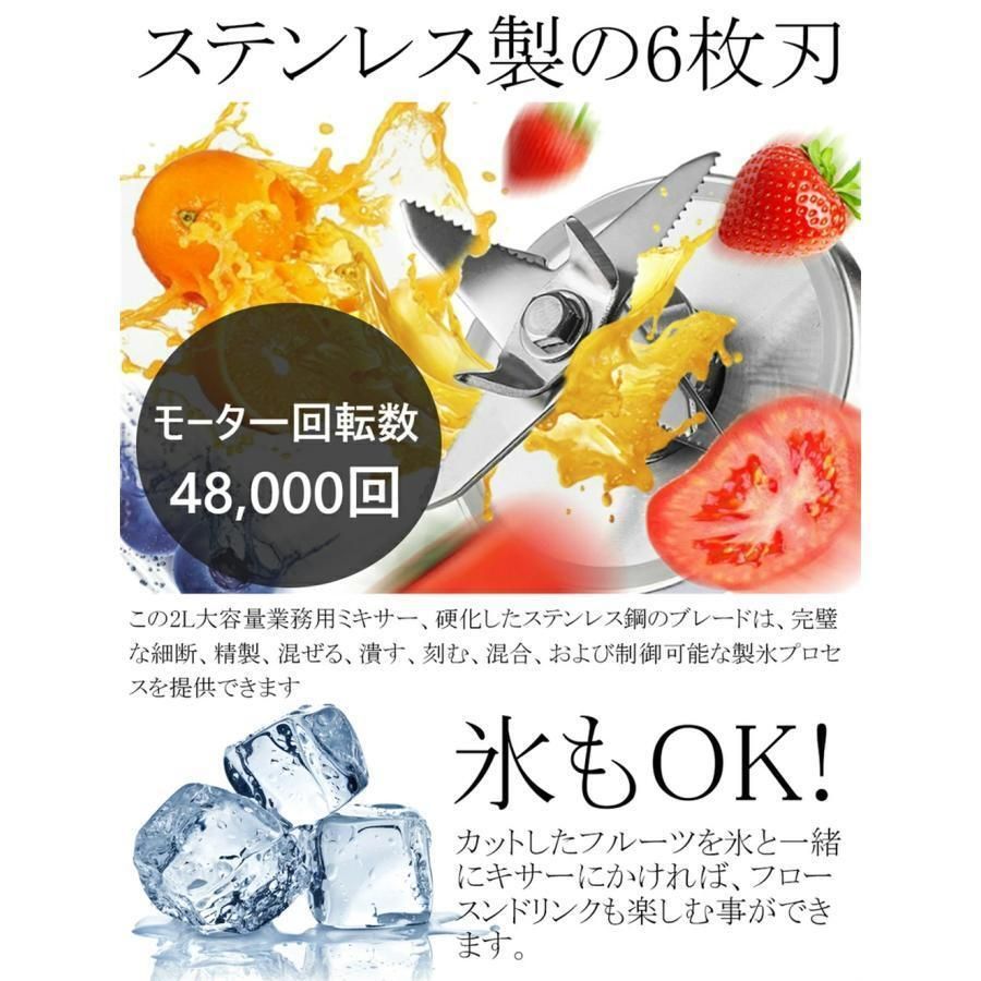大容量 ブレンダー