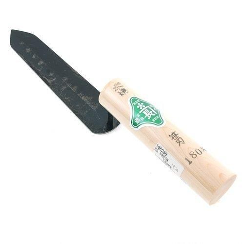 藤原産業 緑長 本焼笹刃鏝 180MM 用途 細かい場所への塗付 仕上 作業 本焼き仕様なので硬度があり 鏝 こて 左官 左官道具 建築 建設 大工