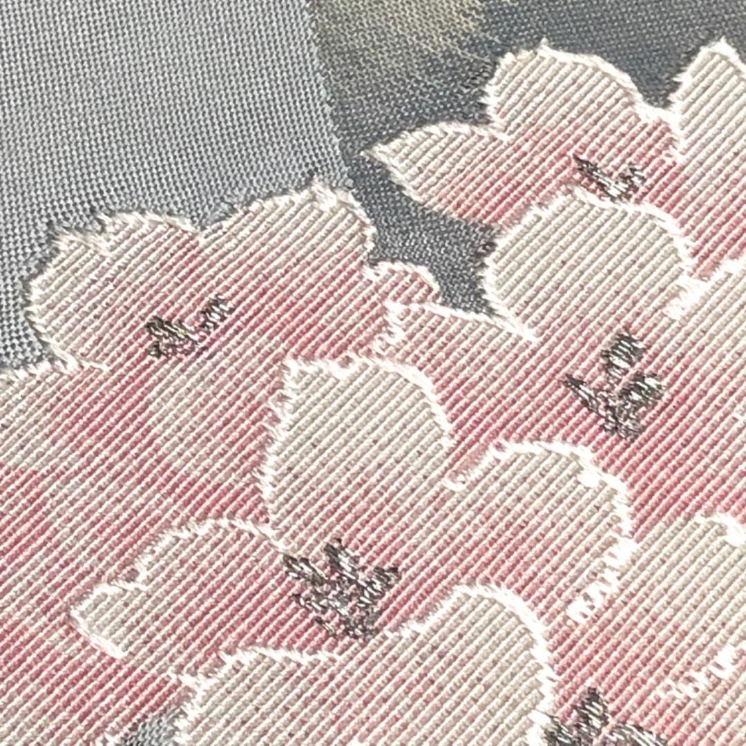 あ*こ様 名古屋帯 正絹 四角 華文 金糸銀糸 八寸U-7905 あ*こ様 名古屋帯 正絹 四角 華文 金糸銀糸 八寸U-7905 平和