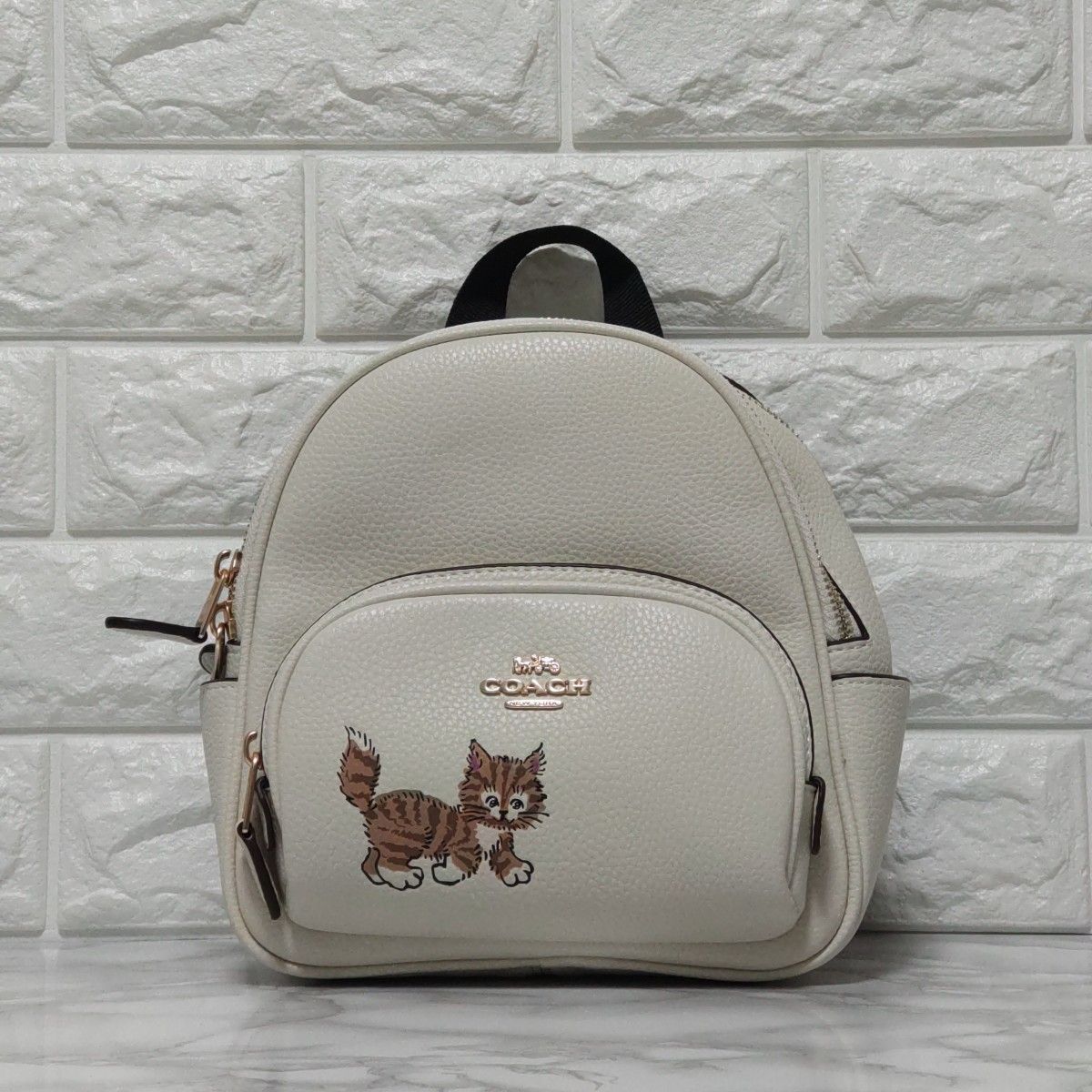 日本ショップ 【新品】COACH コーチ ミニコート バックパック