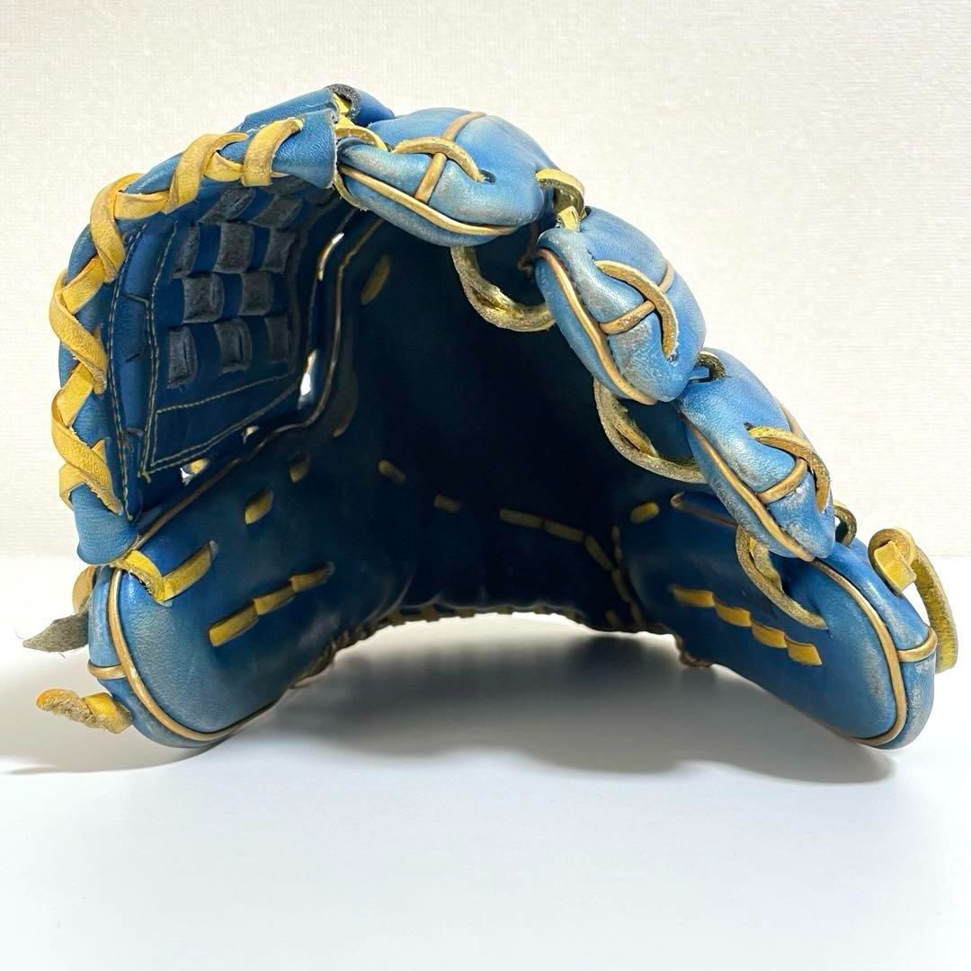 Slugger 久保田スラッガー オーダーグローブ 外野手 成人 ブルー Slugger 久保田スラッガー オーダー グローブ 外野手 成人 ブルー