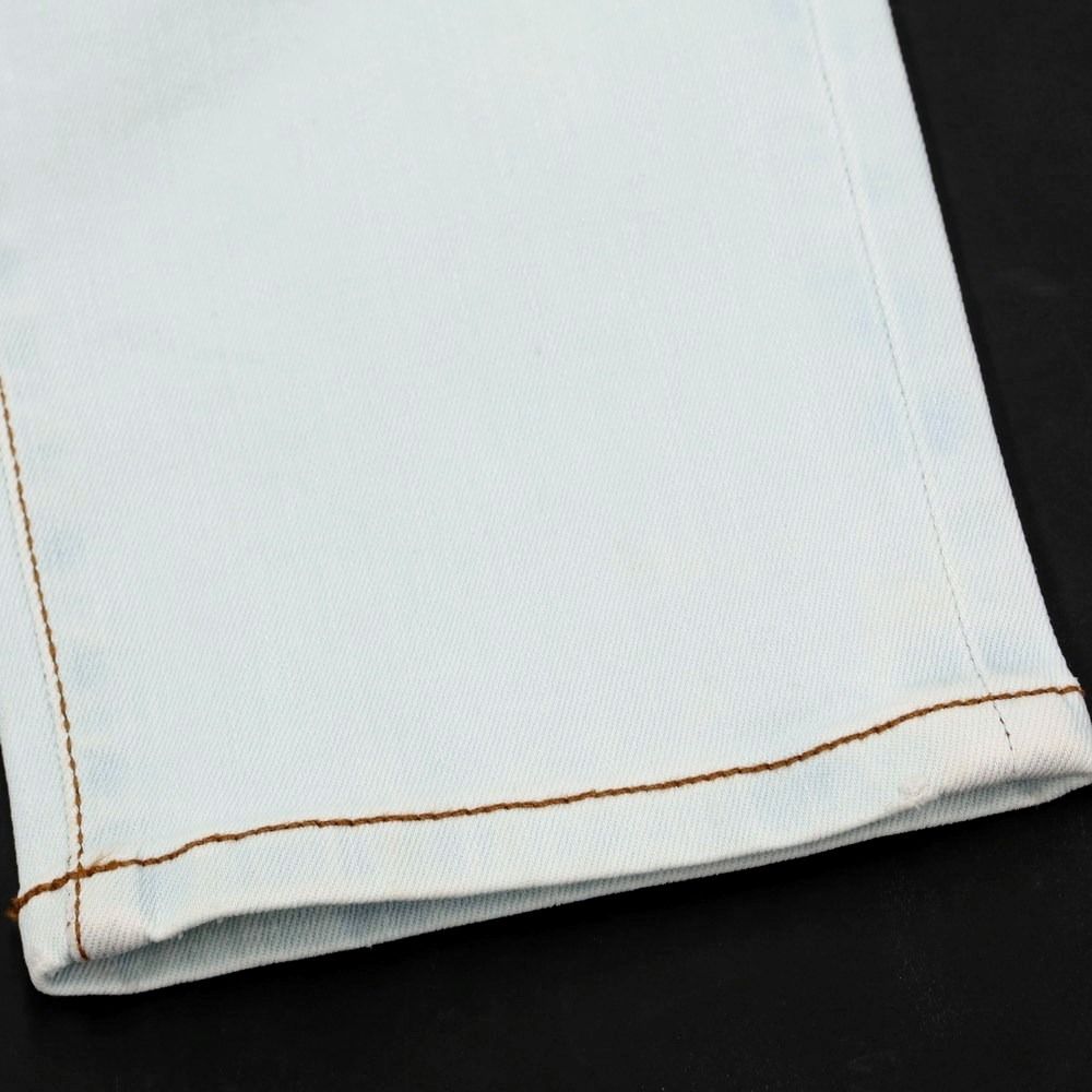 【新品アウトレット】ピーティートリノ デニム PT TORINO DENIM SWING 加工 ストレッチデニムパンツ ジーンズ アイスブルー【サイズ32】【メンズ】