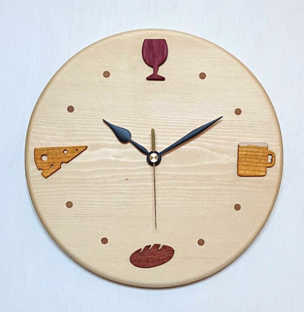 60'S☆サンバースト☆ウォールクロック☆壁掛け時計☆ミッド