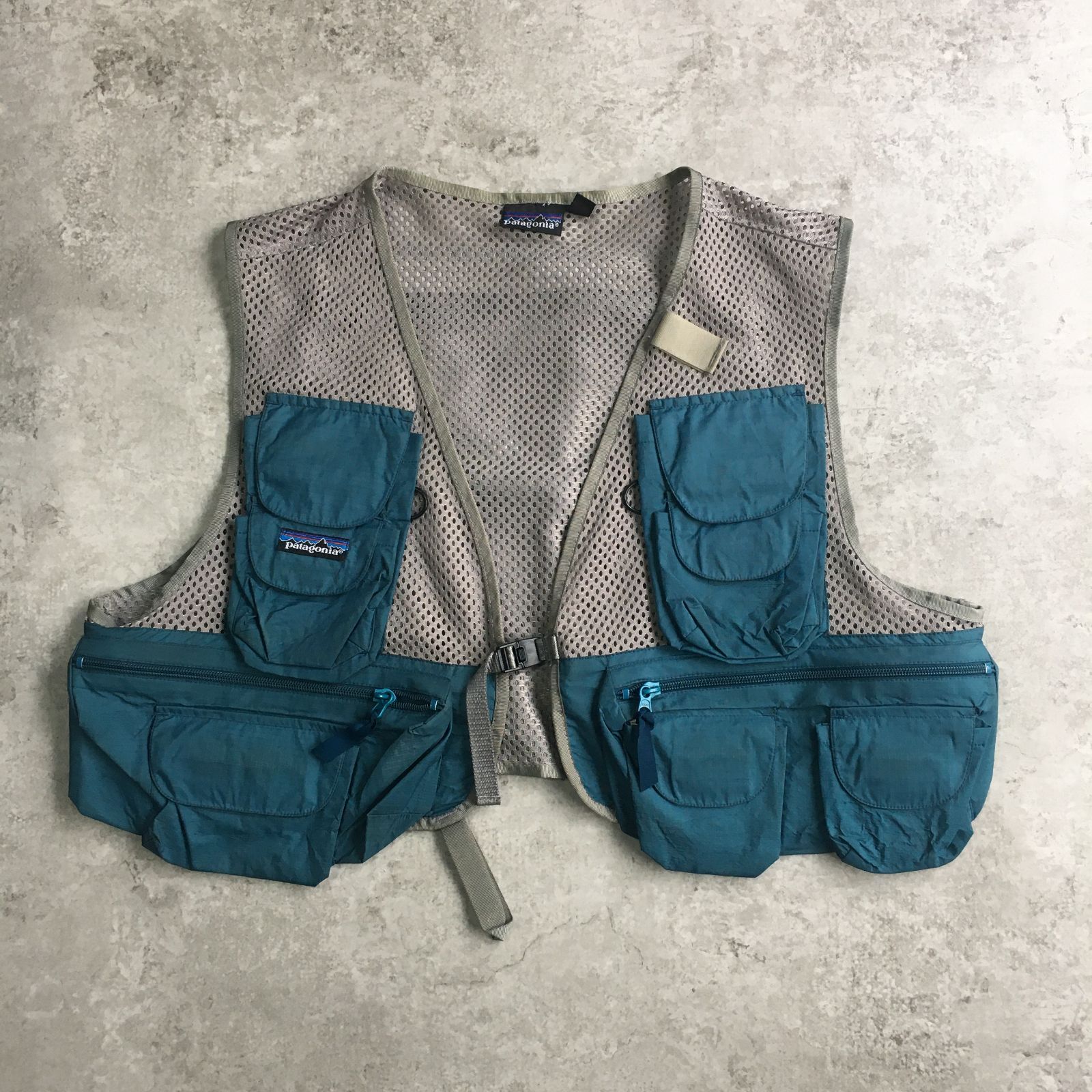 patagonia フィッシングベスト 90s