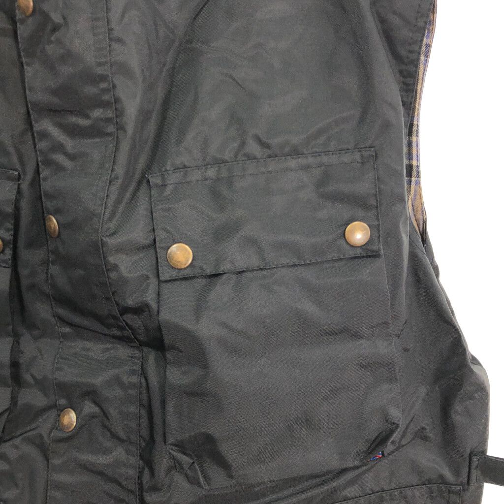 Belstaff ベルスタッフ ナイロン ベスト アウター ブラック Belstaff ベルスタッフ ナイロン ベスト アウター ブラック