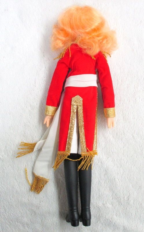 アサヒ玩具 ベルサイユのばら オスカル 赤服/ベルサイユのばら 43cm