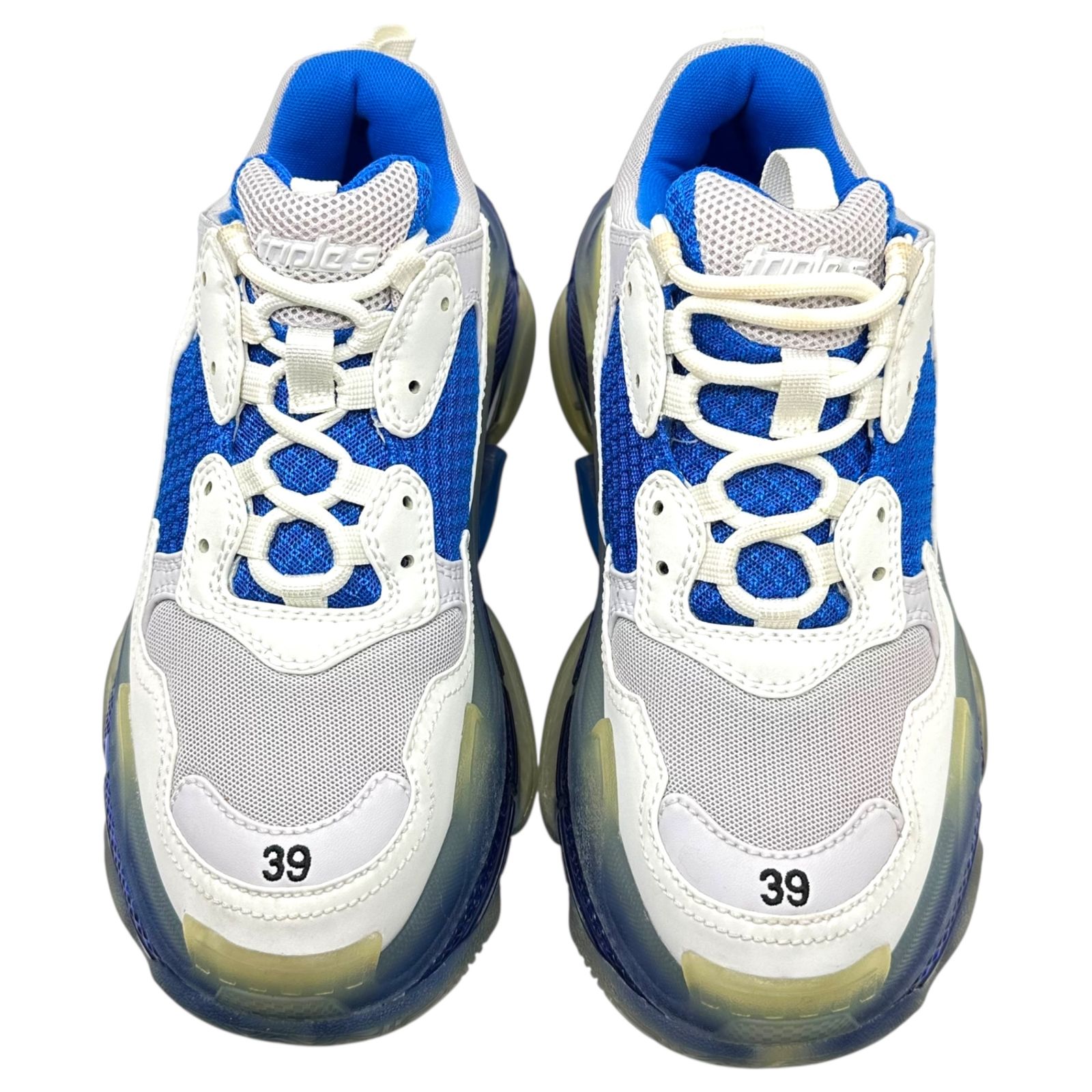 BALENCIAGA(バレンシアガ) Triple S トリプルS 544351 39(26cm