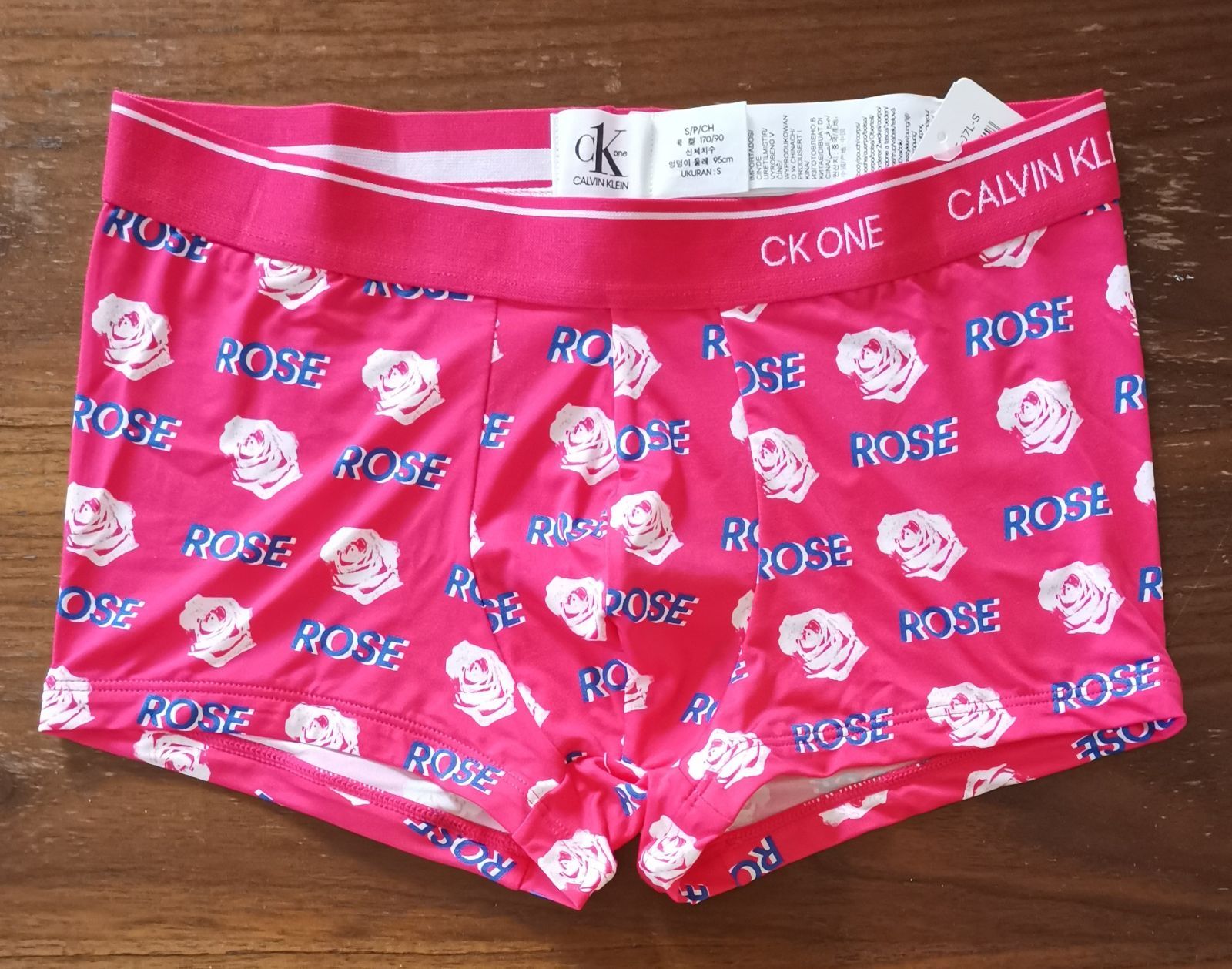 カルバンクライン ボクサーパンツ   L ピンク 新品 トランクス | Calvin Klein (Men)/カルバン・クライン | 三越